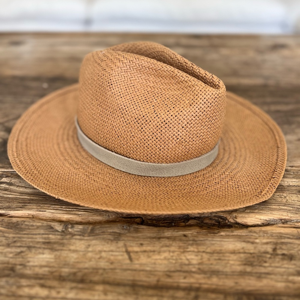 Janessa Leone Straw Hat - Picture 4 of 5
